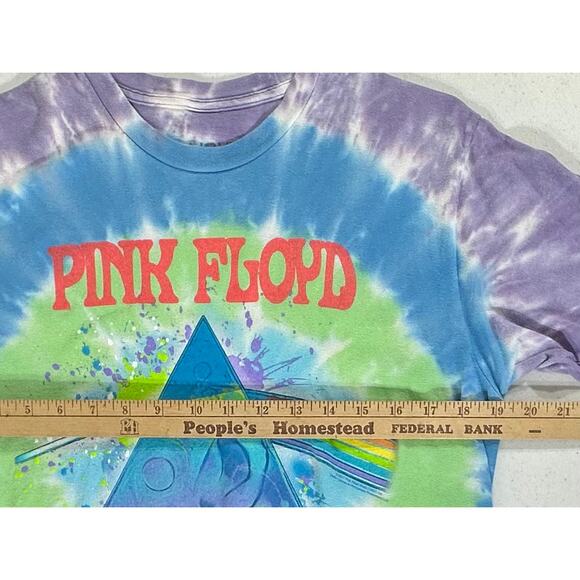 Liquid Blue Pink Floyd Tie Dye Tshirt Size‎ Medium - Picture 5 of 6